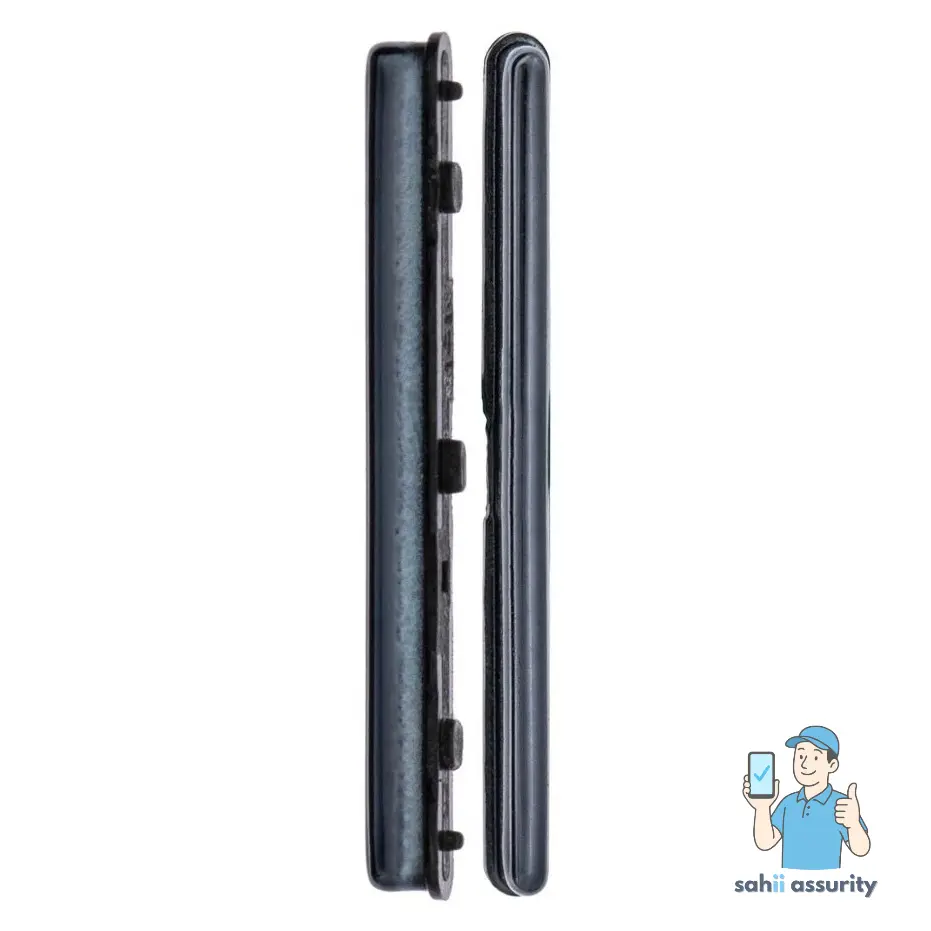 Volume Side Button Outer for Samsung Galaxy A50 Black